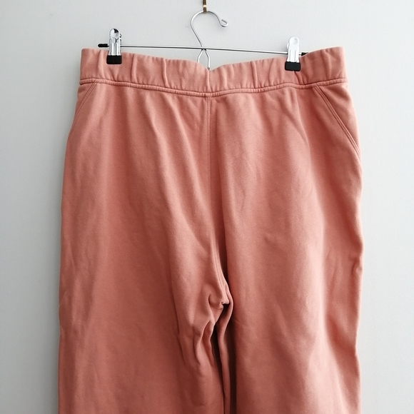 Lululemon Relaxed High Rise Jogger Sweatpants Pink Savannah 10 - Picture 6 of 16